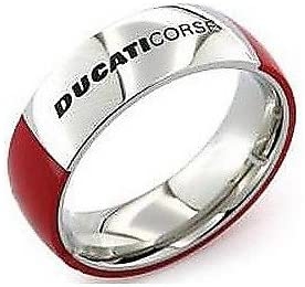 DUCATI JEWELS Mod. 31500584 - Anello / Ring – large – size 30 ***SPECIAL PRICE***